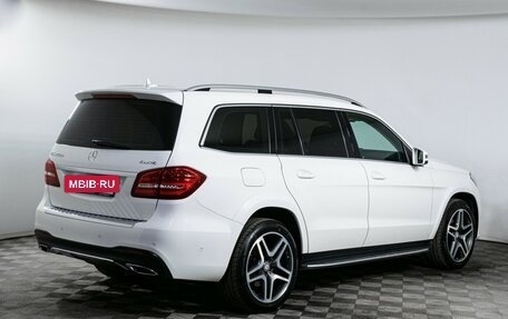 Mercedes-Benz GLS, 2016 год, 4 940 000 рублей, 5 фотография