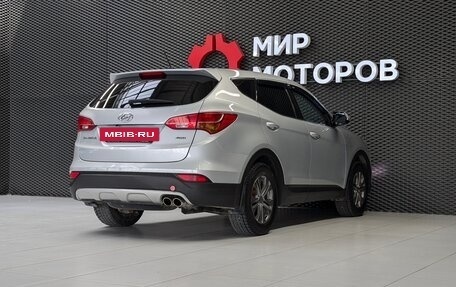 Hyundai Santa Fe III рестайлинг, 2014 год, 1 580 000 рублей, 5 фотография