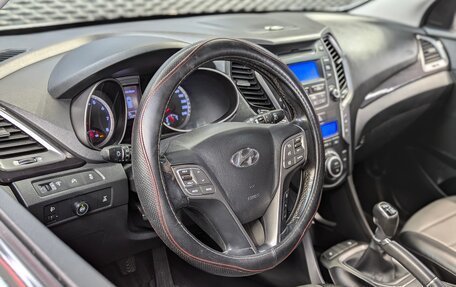 Hyundai Santa Fe III рестайлинг, 2014 год, 1 580 000 рублей, 9 фотография