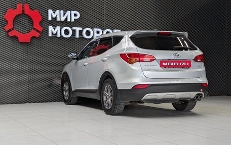Hyundai Santa Fe III рестайлинг, 2014 год, 1 580 000 рублей, 6 фотография