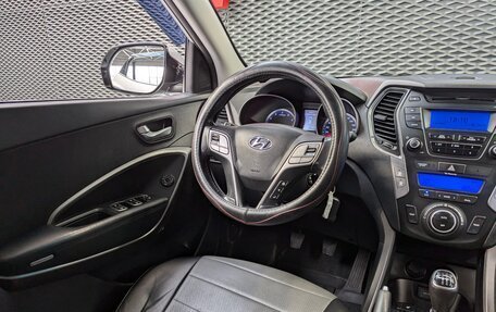 Hyundai Santa Fe III рестайлинг, 2014 год, 1 580 000 рублей, 14 фотография