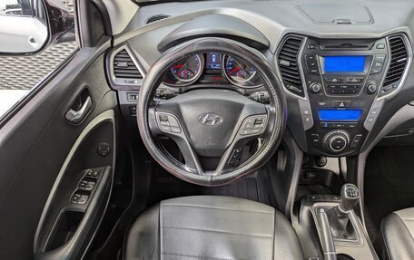 Hyundai Santa Fe III рестайлинг, 2014 год, 1 580 000 рублей, 15 фотография