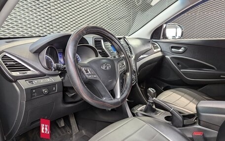 Hyundai Santa Fe III рестайлинг, 2014 год, 1 580 000 рублей, 11 фотография