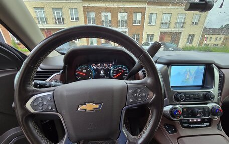 Chevrolet Tahoe IV, 2019 год, 5 600 000 рублей, 3 фотография