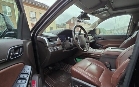 Chevrolet Tahoe IV, 2019 год, 5 600 000 рублей, 4 фотография