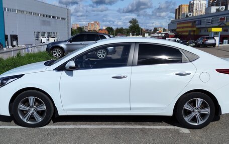 Hyundai Solaris II рестайлинг, 2017 год, 1 490 000 рублей, 6 фотография