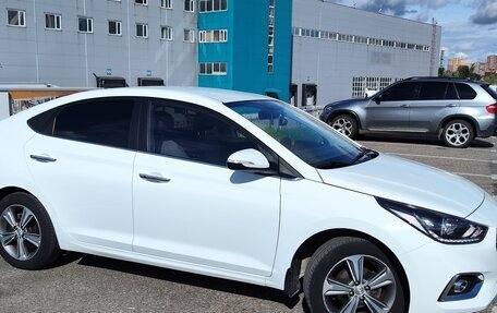 Hyundai Solaris II рестайлинг, 2017 год, 1 490 000 рублей, 8 фотография