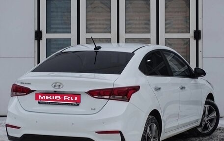Hyundai Solaris II рестайлинг, 2017 год, 1 490 000 рублей, 2 фотография