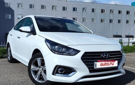 Hyundai Solaris II рестайлинг, 2017 год, 1 490 000 рублей, 4 фотография