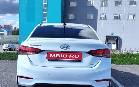 Hyundai Solaris II рестайлинг, 2017 год, 1 490 000 рублей, 7 фотография