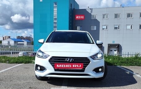 Hyundai Solaris II рестайлинг, 2017 год, 1 490 000 рублей, 5 фотография