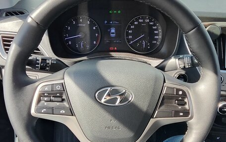 Hyundai Solaris II рестайлинг, 2017 год, 1 490 000 рублей, 15 фотография