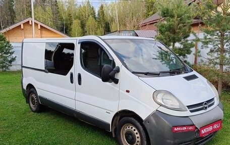 Opel Vivaro A рестайлинг, 2003 год, 750 000 рублей, 3 фотография