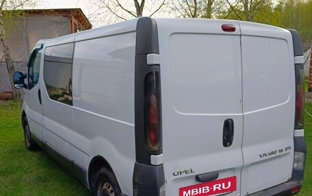 Opel Vivaro A рестайлинг, 2003 год, 750 000 рублей, 2 фотография