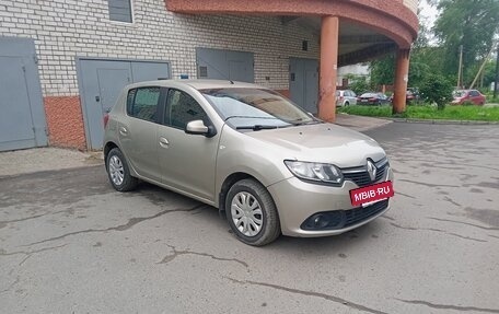 Renault Sandero II рестайлинг, 2017 год, 650 000 рублей, 6 фотография