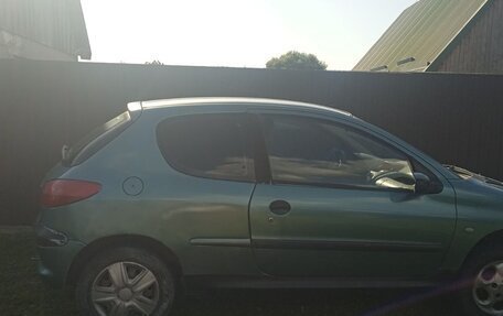 Peugeot 206, 2001 год, 200 000 рублей, 7 фотография