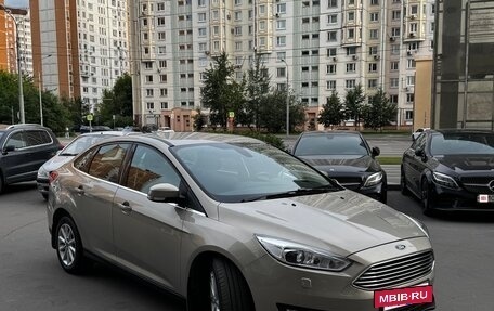 Ford Focus III, 2018 год, 1 550 000 рублей, 3 фотография