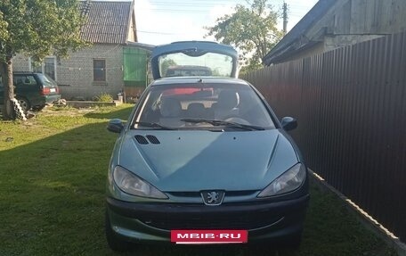 Peugeot 206, 2001 год, 200 000 рублей, 8 фотография
