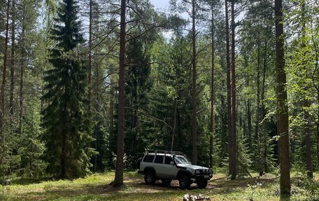 Toyota Land Cruiser 80 рестайлинг, 1997 год, 1 590 000 рублей, 4 фотография