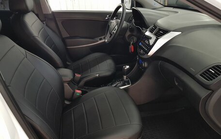 Hyundai Solaris II рестайлинг, 2013 год, 999 000 рублей, 15 фотография
