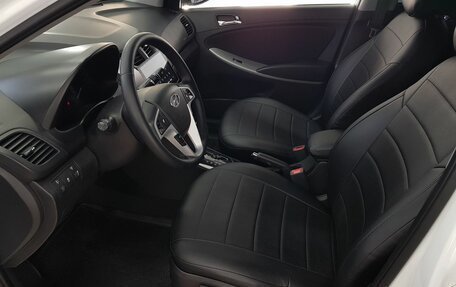 Hyundai Solaris II рестайлинг, 2013 год, 999 000 рублей, 13 фотография