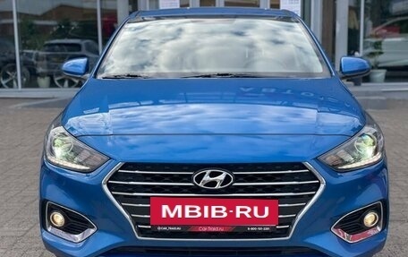 Hyundai Solaris II рестайлинг, 2018 год, 1 280 000 рублей, 3 фотография