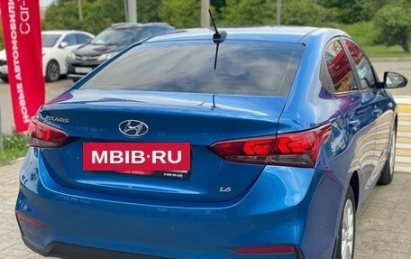 Hyundai Solaris II рестайлинг, 2018 год, 1 280 000 рублей, 5 фотография