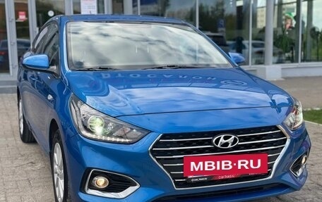 Hyundai Solaris II рестайлинг, 2018 год, 1 280 000 рублей, 4 фотография