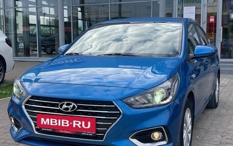 Hyundai Solaris II рестайлинг, 2018 год, 1 280 000 рублей, 2 фотография