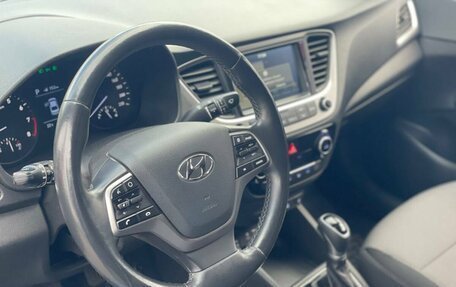 Hyundai Solaris II рестайлинг, 2018 год, 1 280 000 рублей, 15 фотография