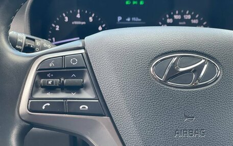Hyundai Solaris II рестайлинг, 2018 год, 1 280 000 рублей, 13 фотография