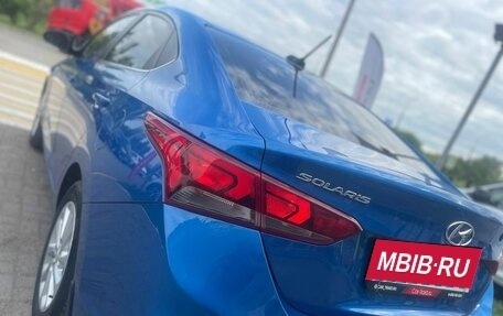 Hyundai Solaris II рестайлинг, 2018 год, 1 280 000 рублей, 9 фотография
