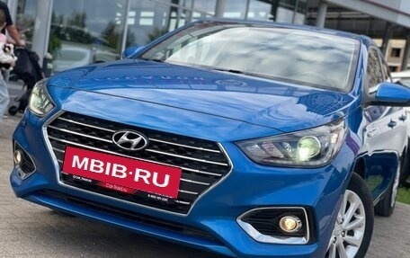 Hyundai Solaris II рестайлинг, 2018 год, 1 280 000 рублей, 8 фотография