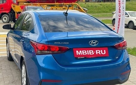 Hyundai Solaris II рестайлинг, 2018 год, 1 280 000 рублей, 7 фотография
