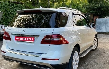 Mercedes-Benz M-Класс, 2013 год, 2 500 000 рублей, 4 фотография
