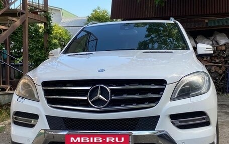 Mercedes-Benz M-Класс, 2013 год, 2 500 000 рублей, 3 фотография