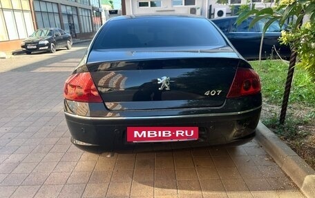 Peugeot 407, 2005 год, 590 000 рублей, 3 фотография