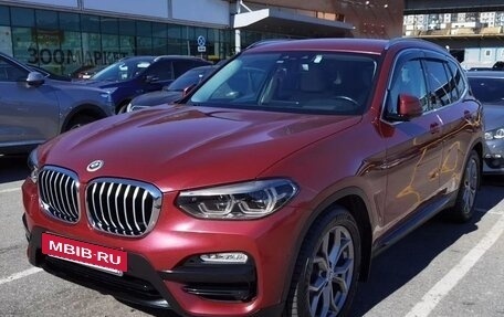 BMW X3, 2019 год, 4 950 000 рублей, 2 фотография
