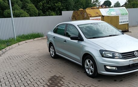 Volkswagen Polo VI (EU Market), 2015 год, 840 000 рублей, 5 фотография