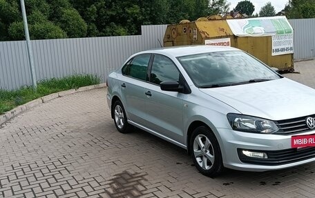 Volkswagen Polo VI (EU Market), 2015 год, 840 000 рублей, 3 фотография