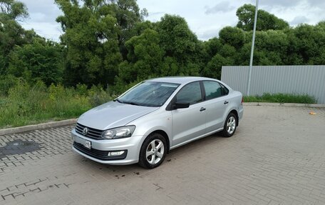 Volkswagen Polo VI (EU Market), 2015 год, 840 000 рублей, 14 фотография