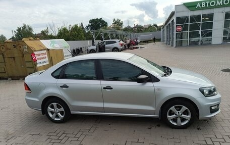 Volkswagen Polo VI (EU Market), 2015 год, 840 000 рублей, 18 фотография