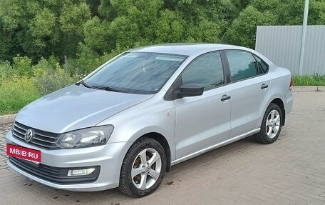 Volkswagen Polo VI (EU Market), 2015 год, 840 000 рублей, 17 фотография