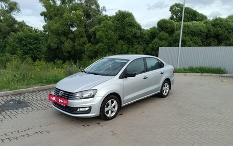 Volkswagen Polo VI (EU Market), 2015 год, 840 000 рублей, 19 фотография
