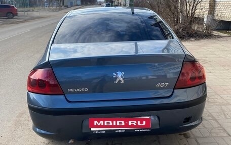 Peugeot 407, 2008 год, 500 000 рублей, 6 фотография