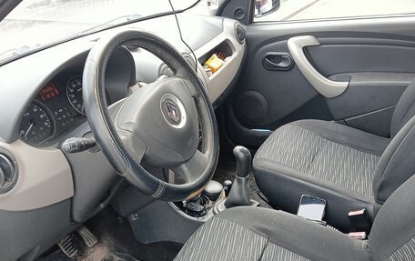 Renault Logan I, 2010 год, 430 000 рублей, 8 фотография