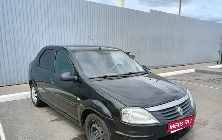 Renault Logan I, 2010 год, 430 000 рублей, 2 фотография