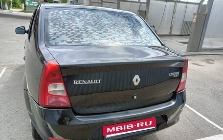 Renault Logan I, 2010 год, 430 000 рублей, 9 фотография