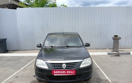 Renault Logan I, 2010 год, 430 000 рублей, 3 фотография