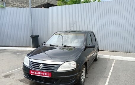 Renault Logan I, 2010 год, 430 000 рублей, 4 фотография